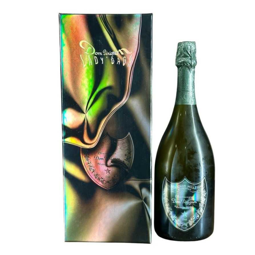 Champagne Dom Pérignon Lady Gaga Brut 2010 750ml