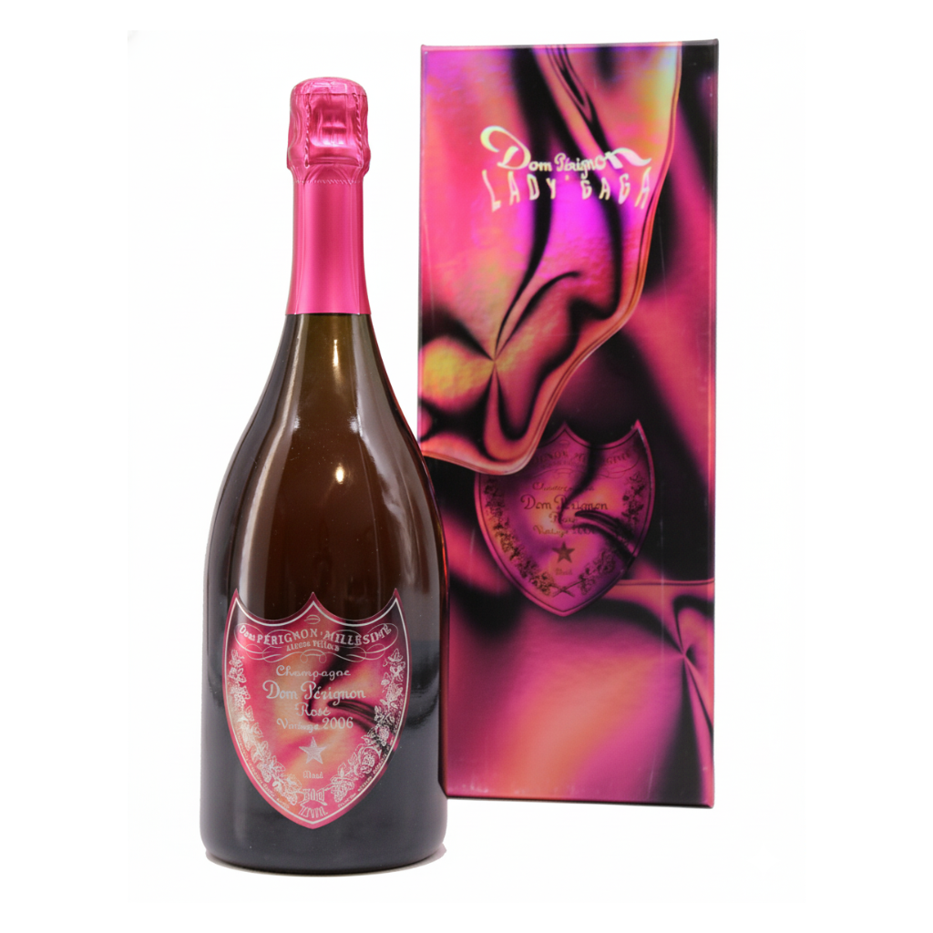 Champagne Dom Pérignon Lady Gaga Rosé Champagne 2006 750ml