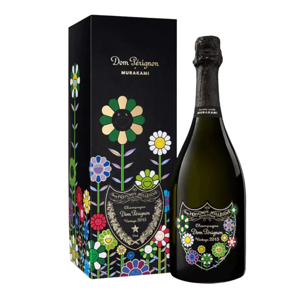 Champagne Dom Pérignon Takashi Murakami Edition Champagne 2015 750ml