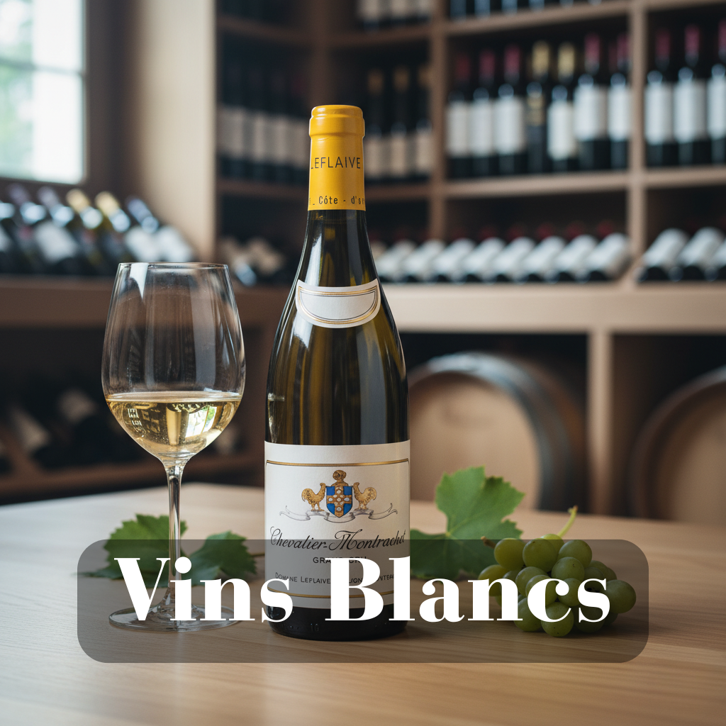 Collection de Vins Blancs The Cru Vault