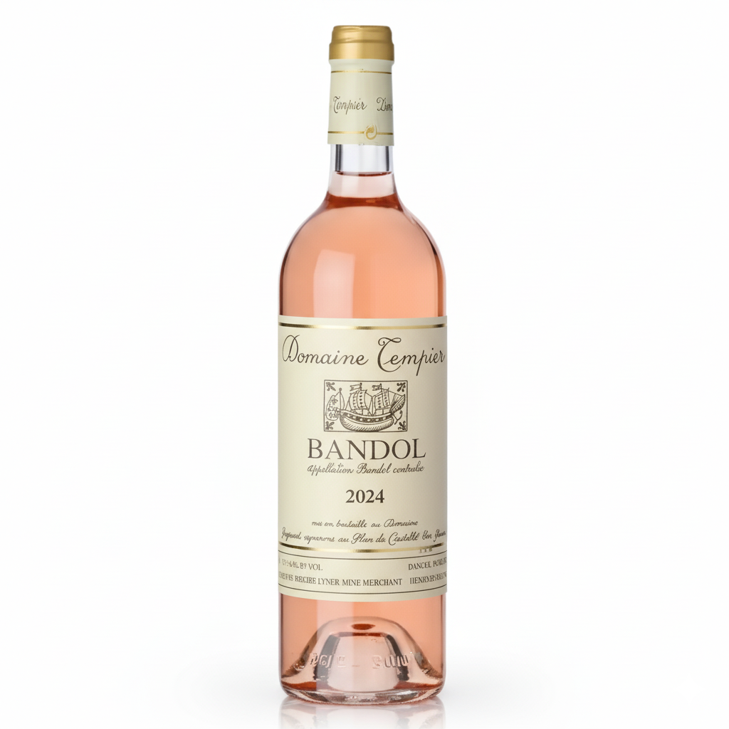 Domaine Tempier Provence Bandol Rose 2024 750ml