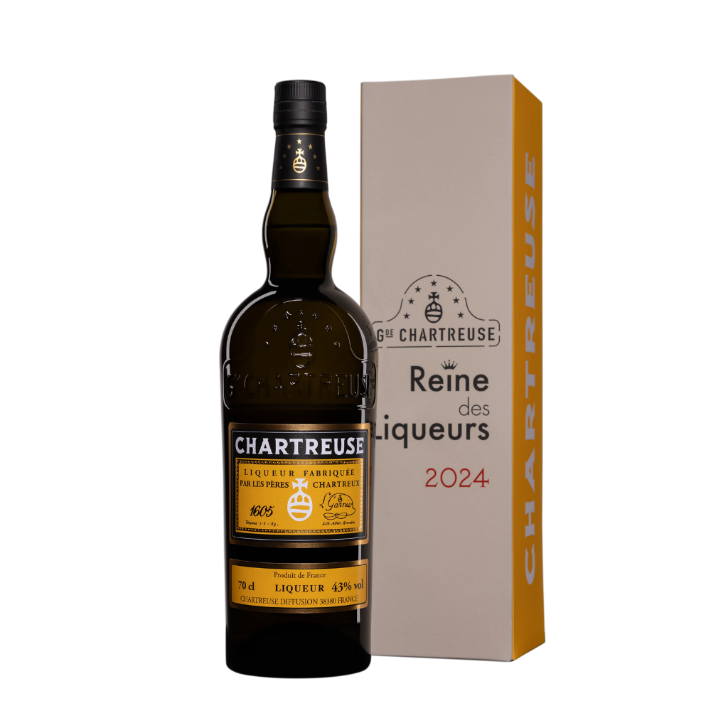 Liqueur Chartreuse Reine des Liqueurs Isère 2024 700ml
