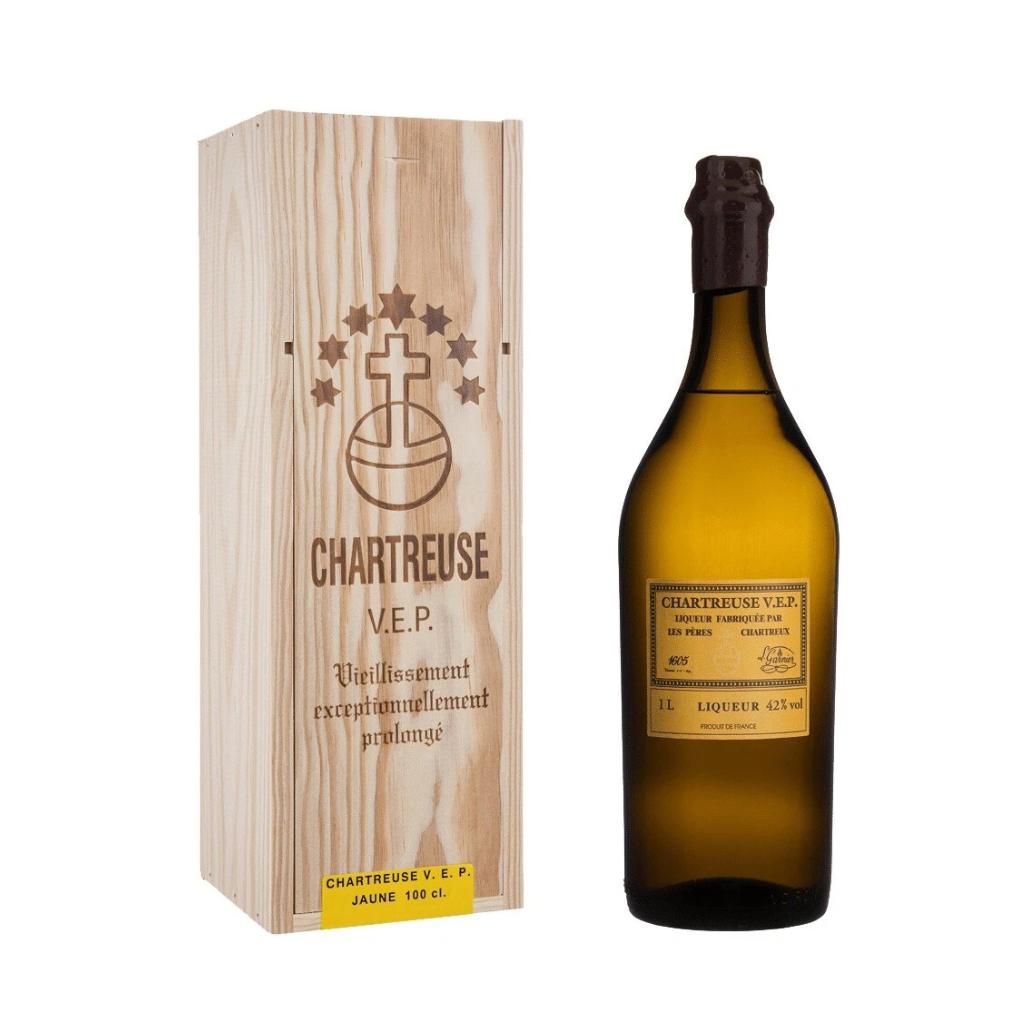 Liqueur Chartreuse V.E.P. Jaune Isère 2022 1L