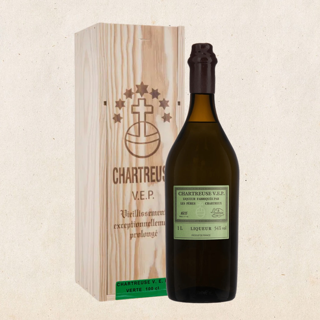 Liqueur Chartreuse V.E.P. Verte Isère 2022 1L