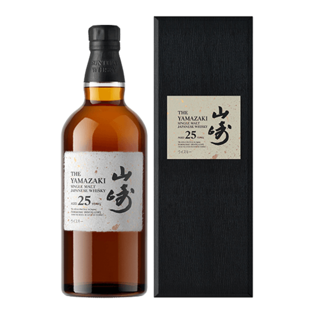 Spirits Yamazaki 25 Year Old Japanese Single Malt Whisky 25 Years 70cl
