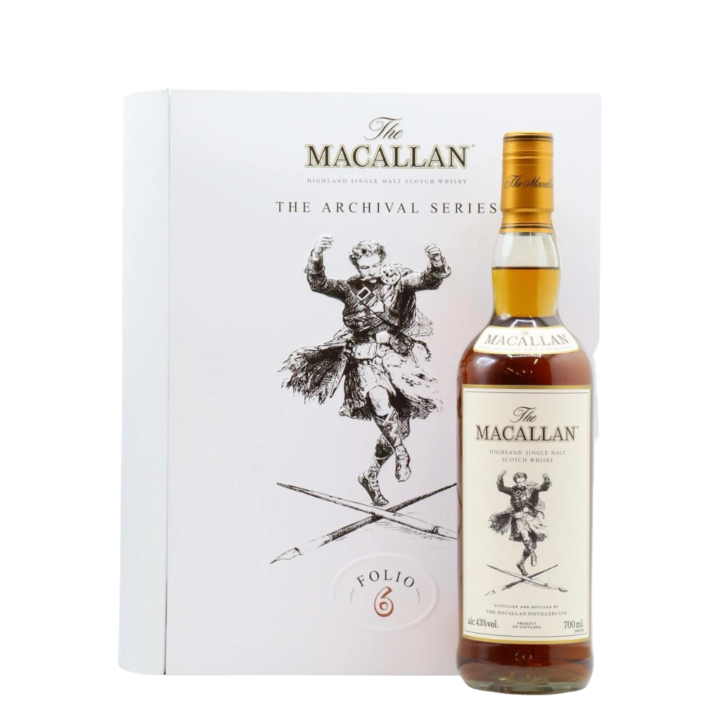 Spirits Macallan The Archival Series Folio 6  2024