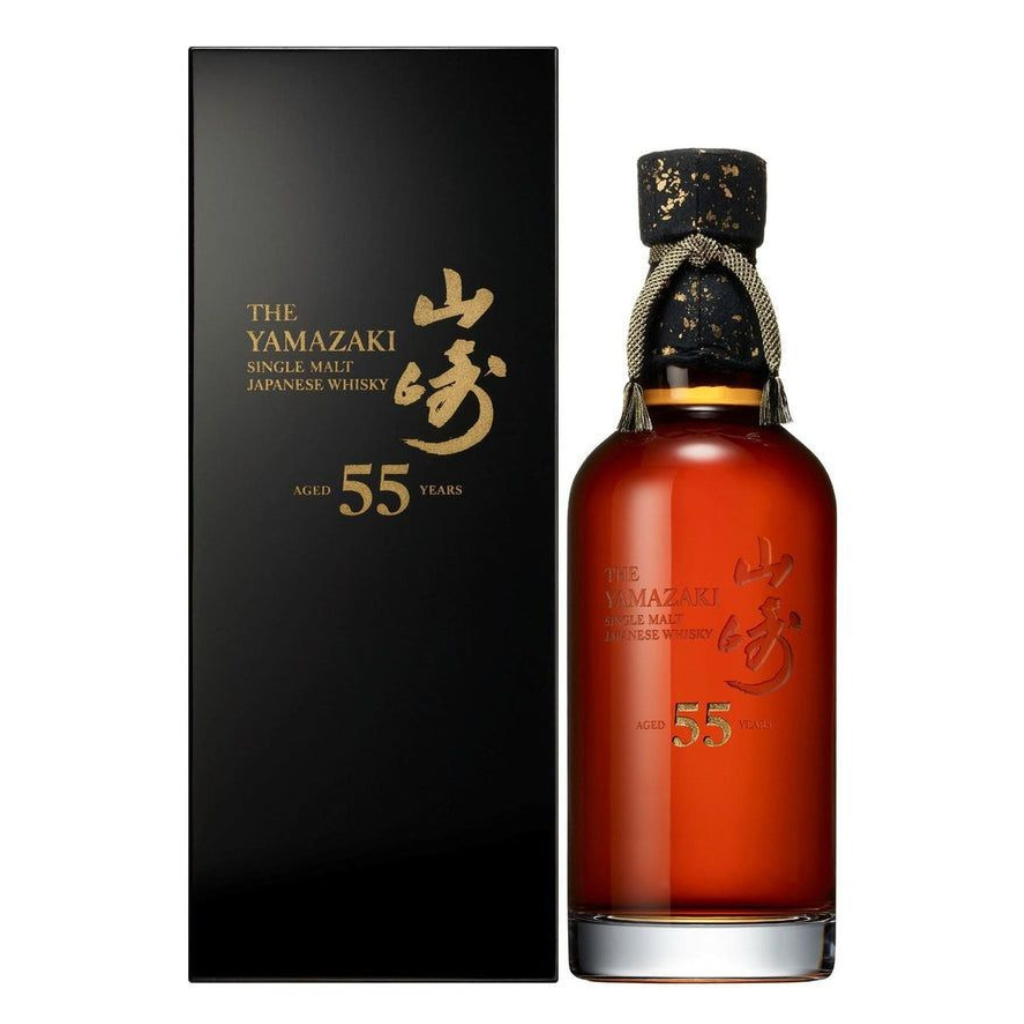 Spiritueux Yamazaki 55 Year Old Japanese Single Malt Whisky 55 Years 70cl