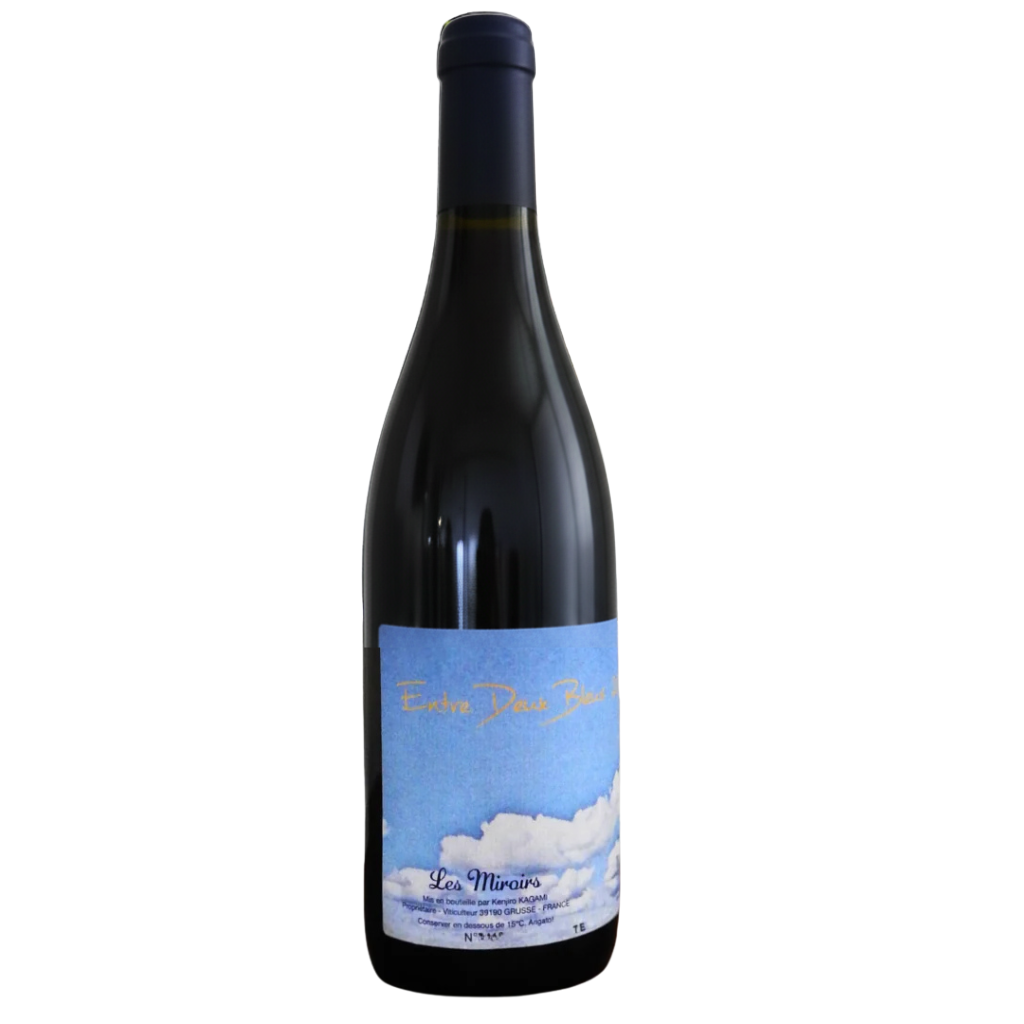 Vin Blanc Domaine des Miroirs Entre Deux Bleus (Savagnin) Jura 2015 750ml