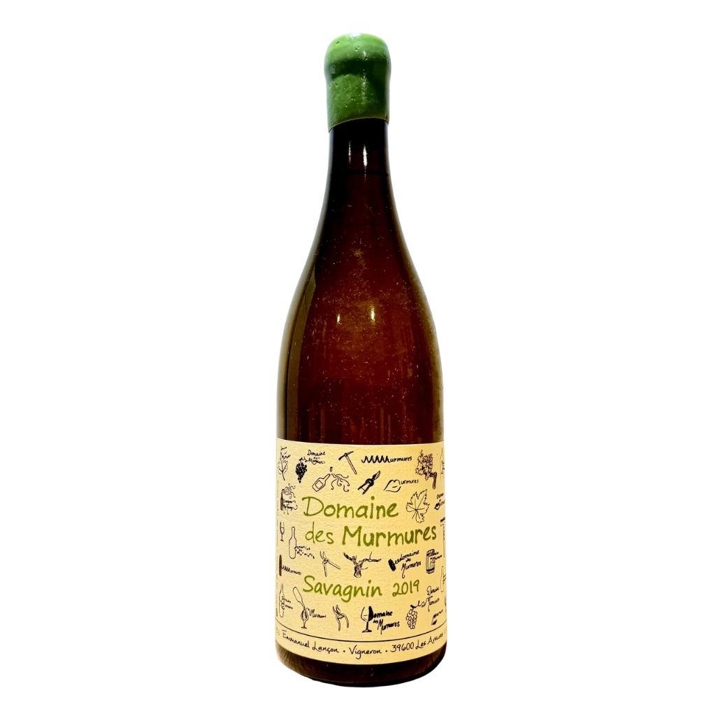 Vin Blanc Domaine des Murmures Savagnin Jura 2019 750ml