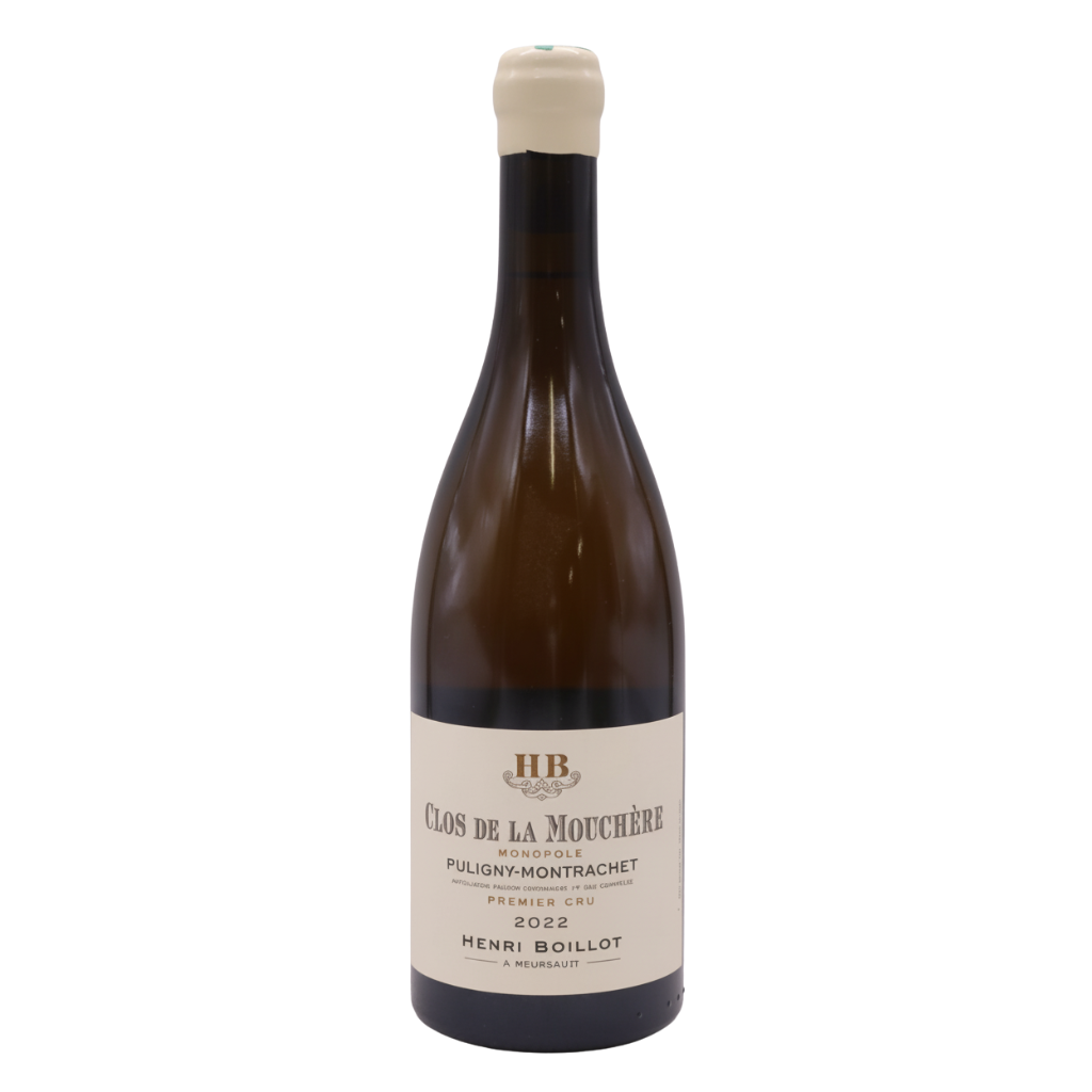 Vin Blanc Henri Boillot Puligny Clos Mouchère Puligny-Montrachet 2022 750ml